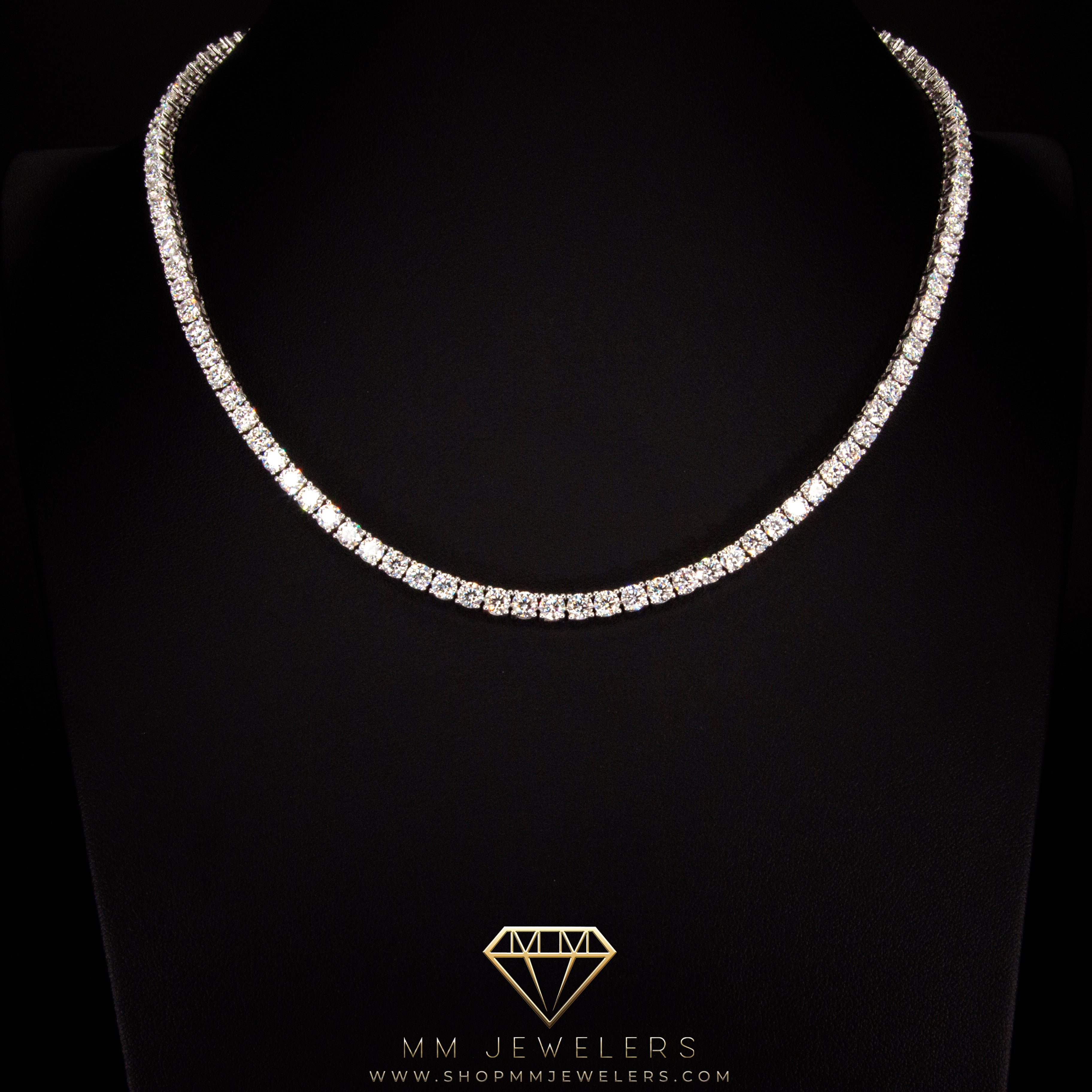 VVS 4mm Tennis Necklace MMJ