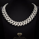 VVS 22mm Prong Link Necklace
