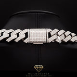 VVS 22mm Prong Link Necklace