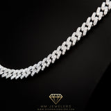VVS 8mm Prong Link Necklace