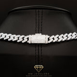 VVS 8mm Prong Link Necklace