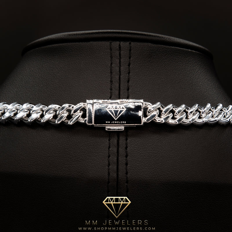 VVS 8mm Prong Link Necklace