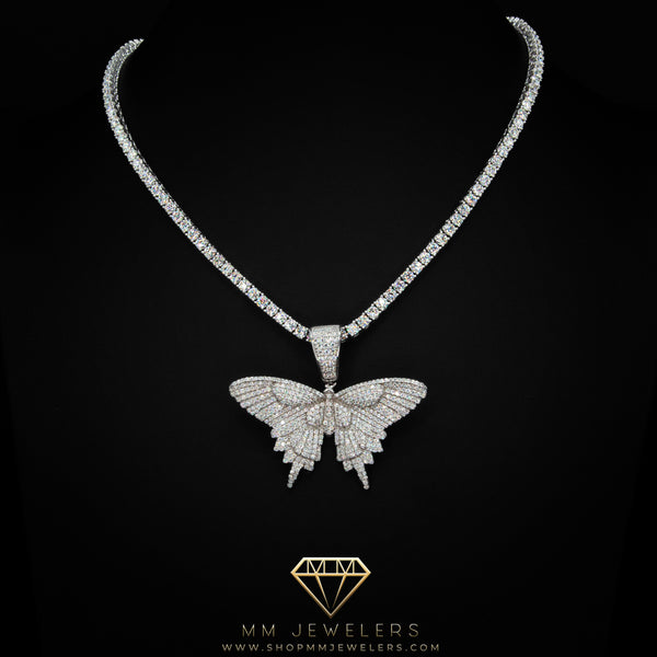 VVS Butterfly Pendant