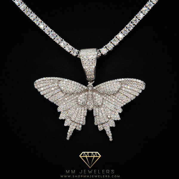 VVS Butterfly Pendant