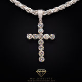 VVS Large Cross Pendant