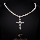 VVS Large Cross Pendant