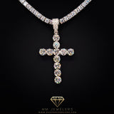 VVS Large Cross Pendant