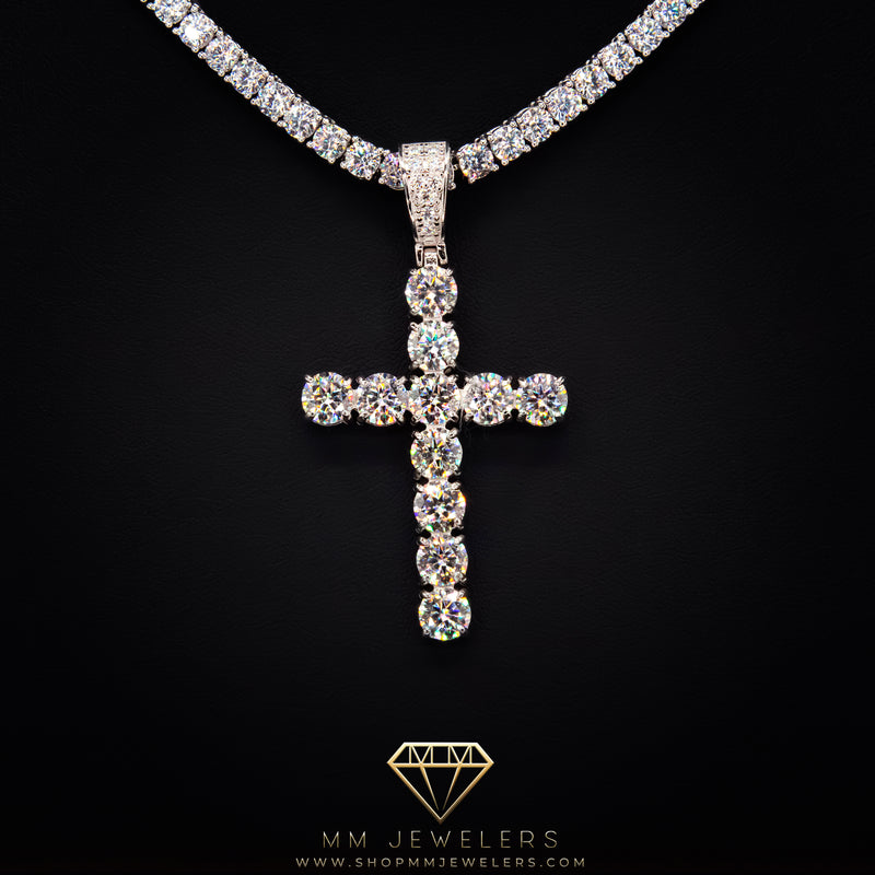 VVS Large Cross Pendant