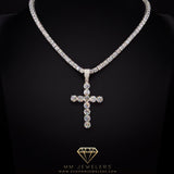 VVS Large Cross Pendant