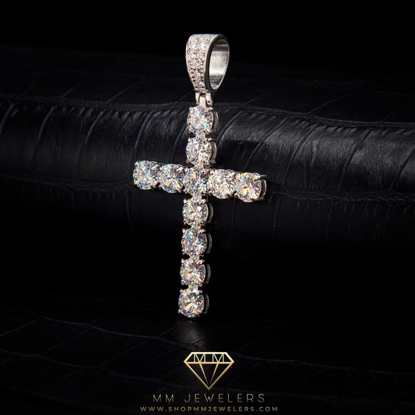 VVS Large Cross Pendant