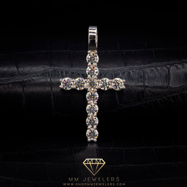 VVS Cross Pendant