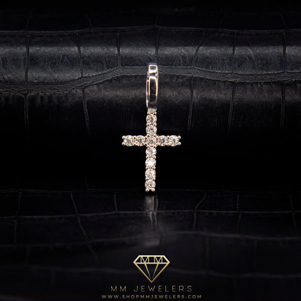 VVS Mini Cross Pendant