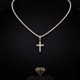 VVS Mini Cross Pendant