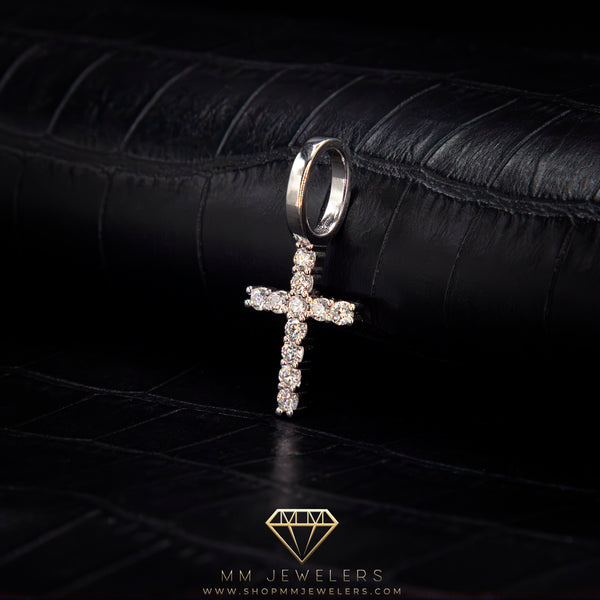 VVS Mini Cross Pendant