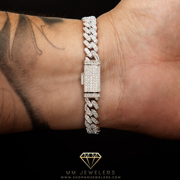 VVS 8mm Prong Link Bracelet