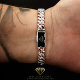 VVS 8mm Prong Link Bracelet
