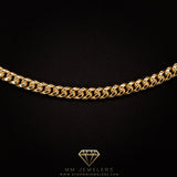 10k Gold Miami Cuban Necklace