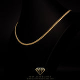 10k Gold Miami Cuban Necklace
