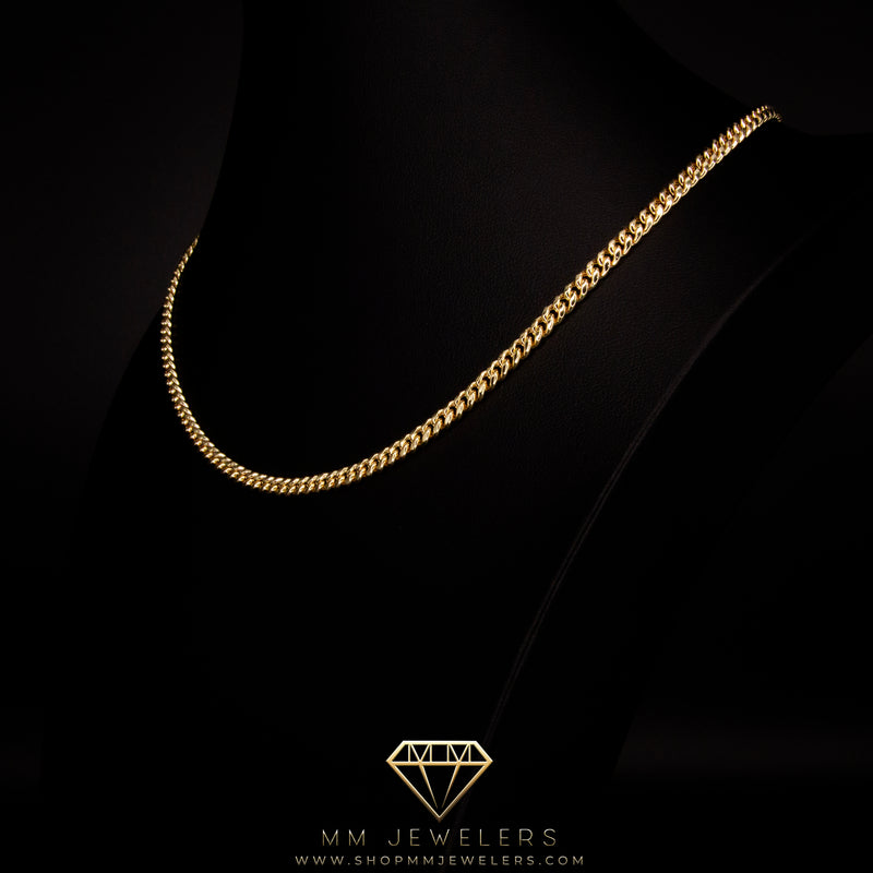 10k Gold Miami Cuban Necklace