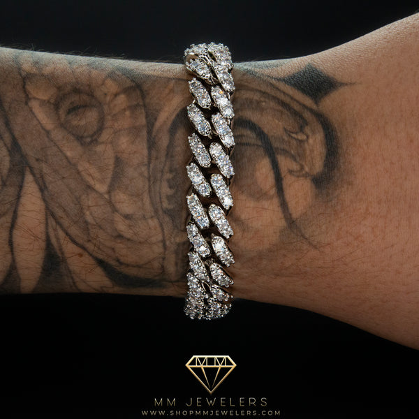 VVS 12mm Prong Link Bracelet