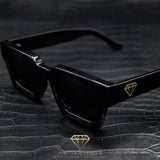 “RADIANT” Square Frame Designer Sunglasses