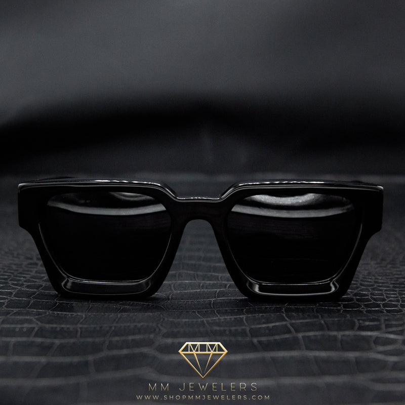 “RADIANT” Square Frame Designer Sunglasses