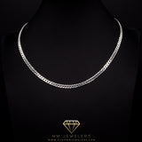 3mm Sterling Silver Miami Cuban Necklace
