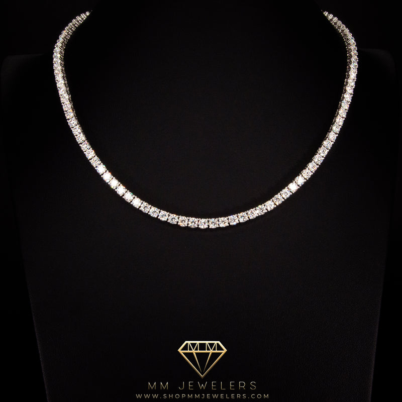 VVS 4mm Tennis Necklace