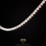 VVS 4mm Tennis Necklace
