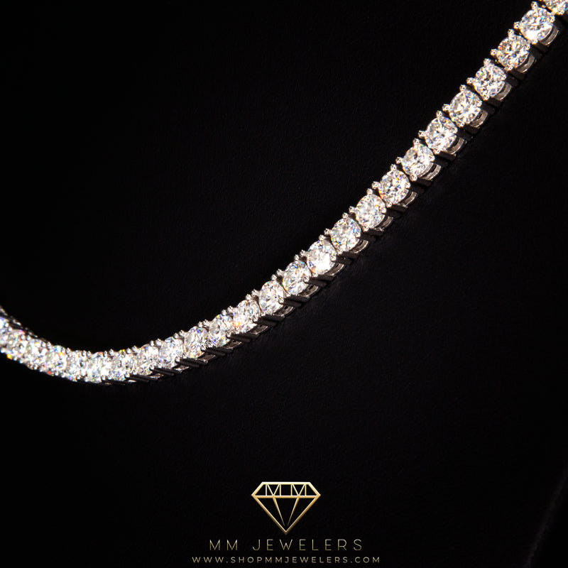 VVS 4mm Tennis Necklace