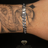 5mm Sterling Silver Miami Cuban Bracelet