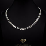 5mm Sterling Silver Miami Cuban Necklace