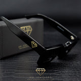 “RADIANT” Square Frame Designer Sunglasses