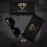 “RADIANT” Square Frame Designer Sunglasses
