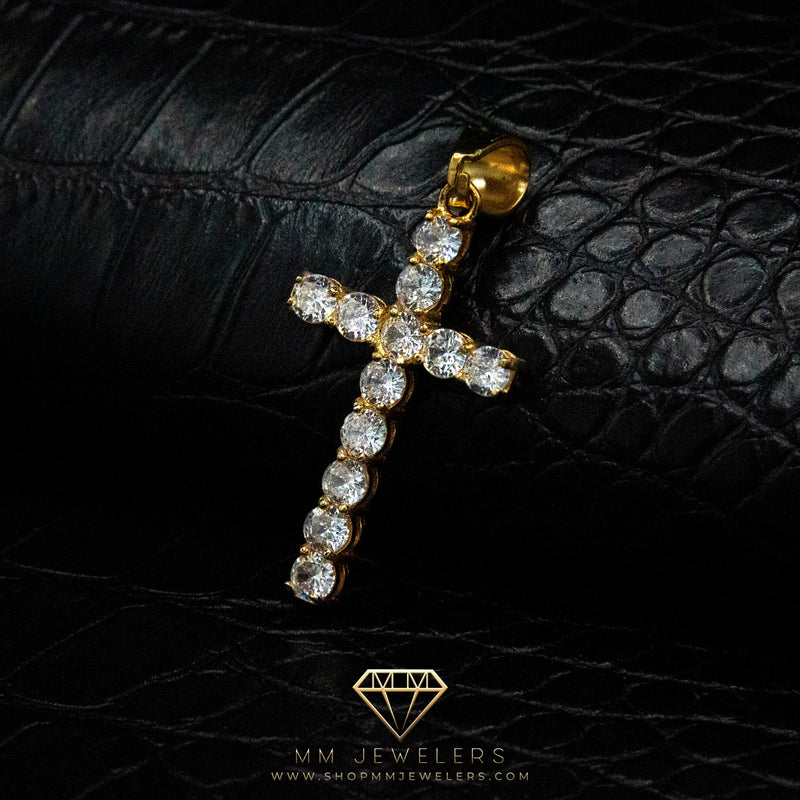 Yellow Gold Cross Pendant