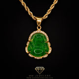Buddha Pendant in Yellow Gold