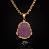 Buddha Pendant in Yellow Gold
