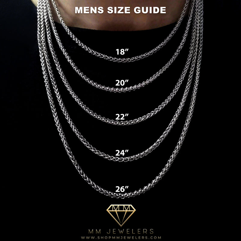 10mm Miami Cuban Necklace in Yellow Gold