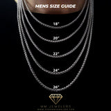 10k Gold Rope Necklace