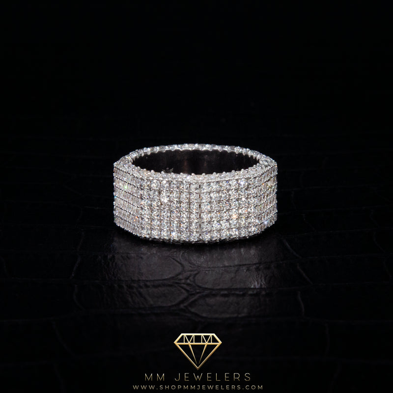 Octagon Bolt Ring