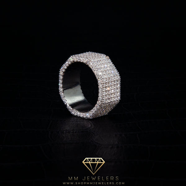 Octagon Bolt Ring