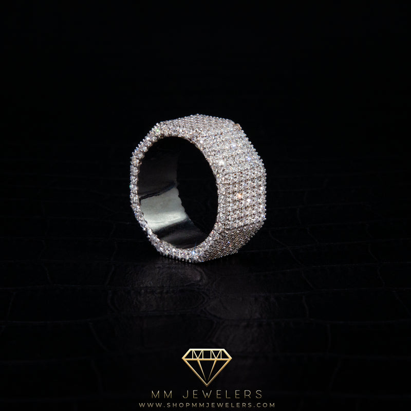 Octagon Bolt Ring
