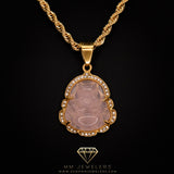 Buddha Pendant in Yellow Gold