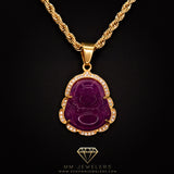 Buddha Pendant in Yellow Gold