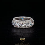 Layered Band Ring