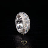 Layered Band Ring