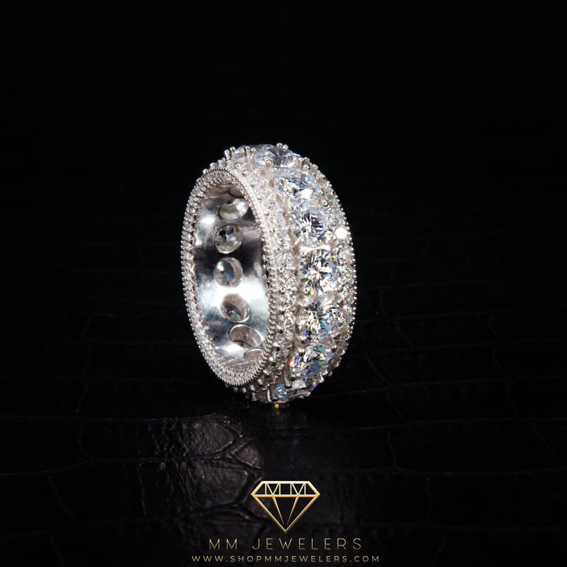 Layered Band Ring