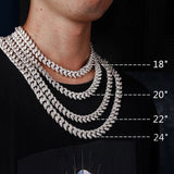 Cuban Link Chain (19mm) Yellow Gold
