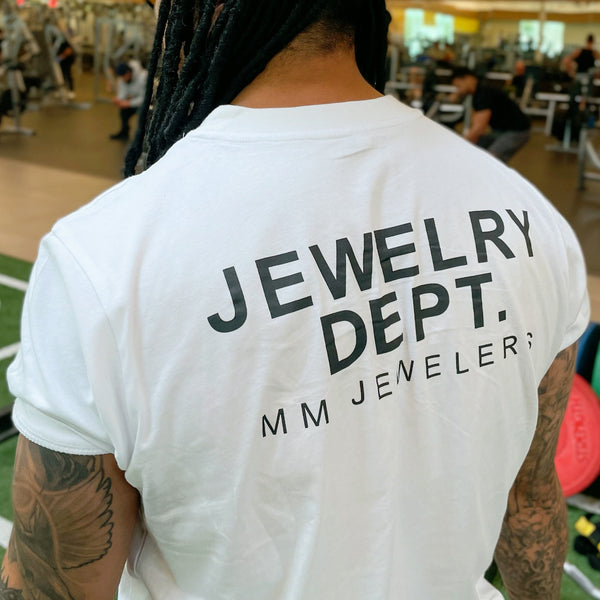 Jewelry Dept. Oversized T-Shirt